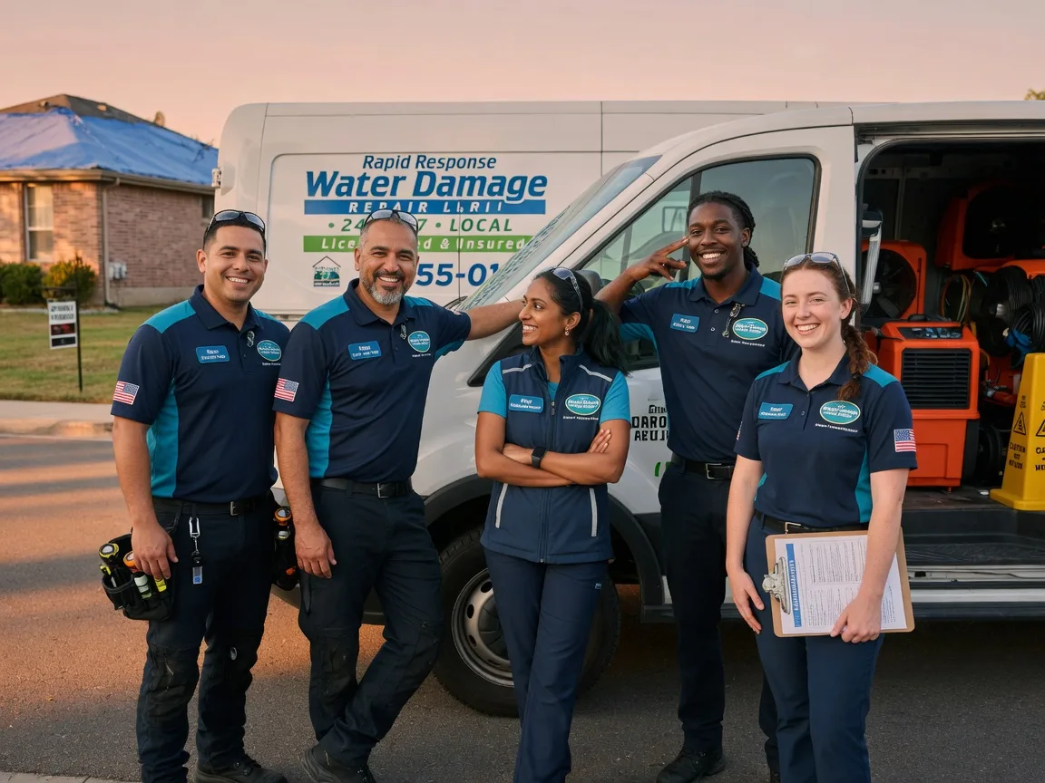 Water Damage Restoration company in North Fairfield, OH