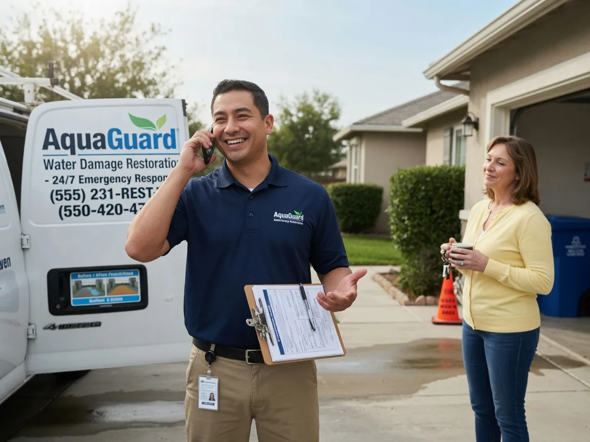 Water Damage Restoration North Fairfield, OH FAQs